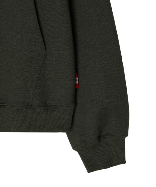 MENASOO(ミナス)の「Menasoo Hearttrack Hoodie_Khaki(パーカー・レディース・カーキ・1/2)」の8枚目の写真