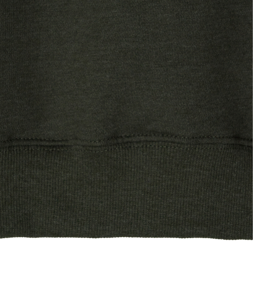 MENASOO(ミナス)の「Menasoo Hearttrack Hoodie_Khaki(パーカー・レディース・カーキ・1/2)」の9枚目の写真