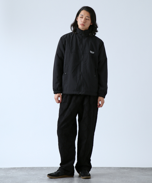 B.C STOCK（ベーセーストック）の「《追加》【OLIVEDRAB/オリーブドラブ】 リバーシブル PARK ボアジャケット（ブルゾン・メンズ・ブラック/ブラウン・MEDIUM/LARGE）」の17枚目の写真