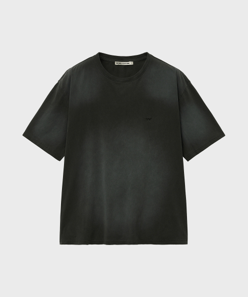 THE ANTI PLATFORM(ディアンチプラットフォーム)の「サンブリーチ レギュラーフィットTシャツ (チャコール)(Tシャツ/カットソー・メンズ・その他・L/XL/M)」の2枚目の写真
