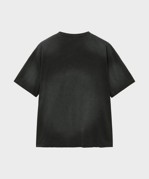 THE ANTI PLATFORM(ディアンチプラットフォーム)の「サンブリーチ レギュラーフィットTシャツ (チャコール)(Tシャツ/カットソー・メンズ・その他・L/XL/M)」の3枚目の写真