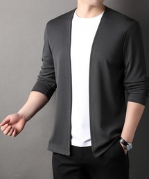 SBG（エスビー）の「SBG ボタンレス スリムフィットカーディガン（カーディガン/ボレロ）」