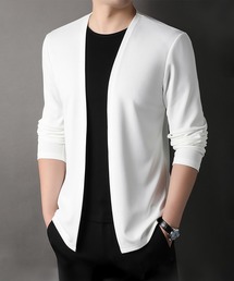 SBG（エスビー）の「SBG ボタンレス スリムフィットカーディガン（カーディガン/ボレロ）」