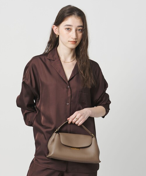 tov（トーヴ）の「＜TOV＞SOUFFLE バッグ S（ハンドバッグ・レディース・ブラック/ブラウン系・FREE）」の3枚目の写真