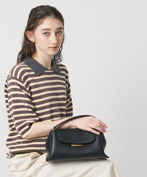 tov（トーヴ）の「＜TOV＞SOUFFLE バッグ S（ハンドバッグ・レディース・ブラック/ブラウン系・FREE）」の6枚目の写真