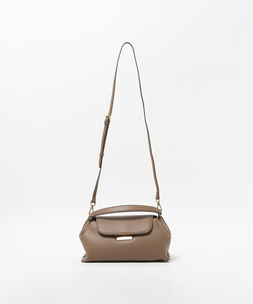 tov（トーヴ）の「＜TOV＞SOUFFLE バッグ S（ハンドバッグ・レディース・ブラック/ブラウン系・FREE）」の8枚目の写真