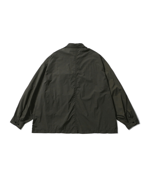 MOIF（モイフ）の「[SS25] マルチデバイスジャケット / オリーブブラウン（ナイロンジャケット・メンズ・その他・S/M/L）」の2枚目の写真