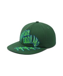 ISTKUNST（イストクンスト）の「G&C TWILL CAP_GREEN(IK2ESMAB21A)（キャップ）」