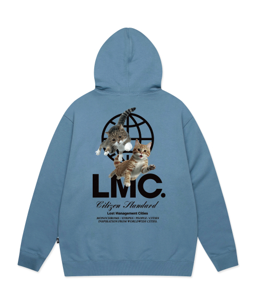 FLYING CATS HOODIE мятный