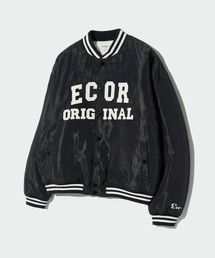 ECORR（エコル）の「オリジナルパディングバスティジャケット_ブラック（MA-1）」