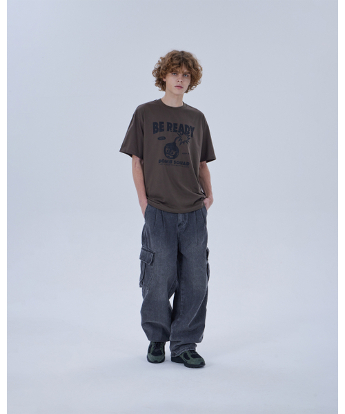 DYSFUNCT(ディスファンクト)の「TWO TUCK CARGO DENIM PANTS(デニムパンツ・メンズ・その他・S/M/L)」の4枚目の写真