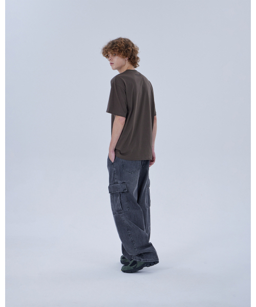 DYSFUNCT(ディスファンクト)の「TWO TUCK CARGO DENIM PANTS(デニムパンツ・メンズ・その他・S/M/L)」の5枚目の写真