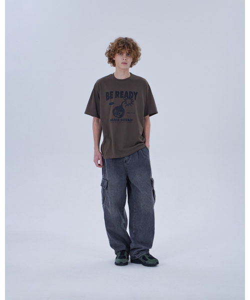 DYSFUNCT(ディスファンクト)の「TWO TUCK CARGO DENIM PANTS(デニムパンツ・メンズ・その他・S/M/L)」の6枚目の写真