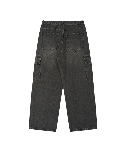 DYSFUNCT(ディスファンクト)の「TWO TUCK CARGO DENIM PANTS(デニムパンツ・メンズ・その他・S/M/L)」の7枚目の写真