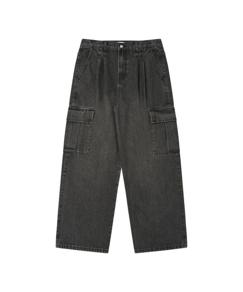 DYSFUNCT(ディスファンクト)の「TWO TUCK CARGO DENIM PANTS(デニムパンツ・メンズ・その他・S/M/L)」の8枚目の写真