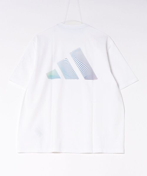 adidas(アディダス)の「adidas/アディダス 半袖 Tシャツ メンズ 水陸両用 M CITYTECH SIRK RASH MGW27(Tシャツ/カットソー・メンズ・ホワイト・3XL/2XL/XL/L/M)」の2枚目の写真