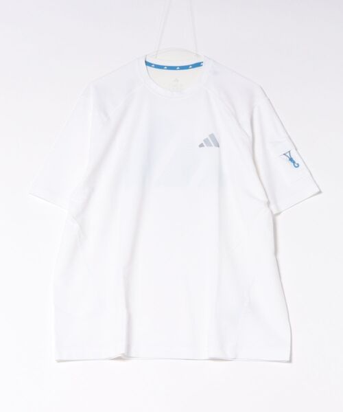 adidas(アディダス)の「adidas/アディダス 半袖 Tシャツ メンズ 水陸両用 M CITYTECH SIRK RASH MGW27(Tシャツ/カットソー・メンズ・ホワイト・3XL/2XL/XL/L/M)」の4枚目の写真