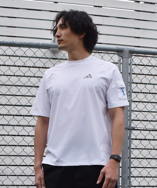 セール】adidas/アディダス 半袖 Tシャツ メンズ 水陸両用 M CITYTECH