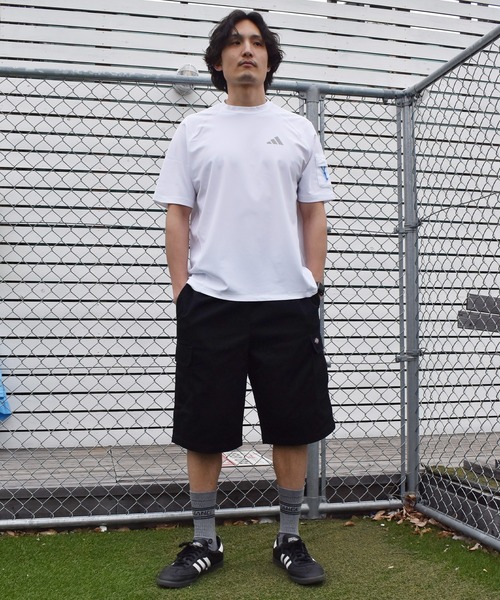 adidas(アディダス)の「adidas/アディダス 半袖 Tシャツ メンズ 水陸両用 M CITYTECH SIRK RASH MGW27(Tシャツ/カットソー・メンズ・ホワイト・3XL/2XL/XL/L/M)」の7枚目の写真