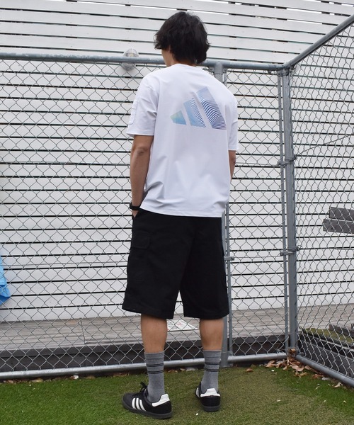 adidas(アディダス)の「adidas/アディダス 半袖 Tシャツ メンズ 水陸両用 M CITYTECH SIRK RASH MGW27(Tシャツ/カットソー・メンズ・ホワイト・3XL/2XL/XL/L/M)」の6枚目の写真