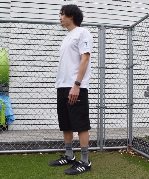 adidas(アディダス)の「adidas/アディダス 半袖 Tシャツ メンズ 水陸両用 M CITYTECH SIRK RASH MGW27(Tシャツ/カットソー・メンズ・ホワイト・3XL/2XL/XL/L/M)」の5枚目の写真