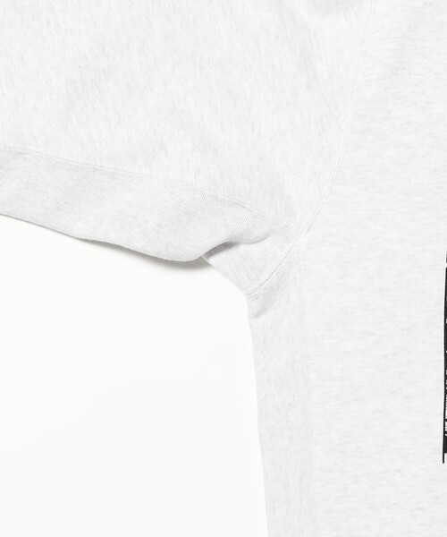 C.E(シーイー)の「C.E / MD AddDATA CREW NECK(スウェット・メンズ・グレー・L/M/XL)」の5枚目の写真
