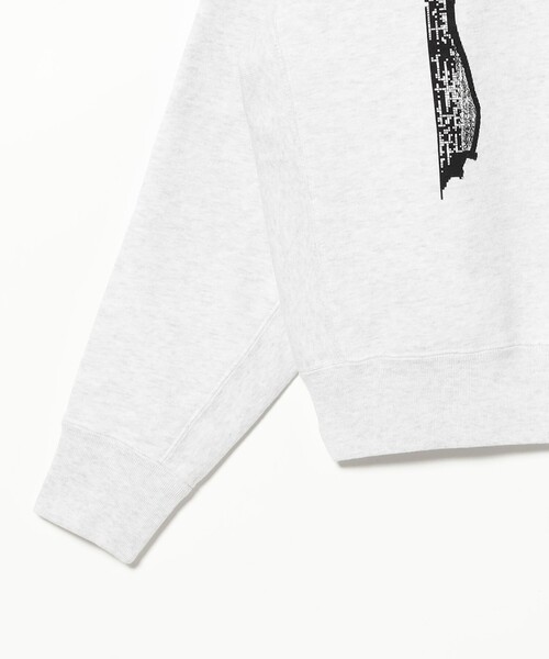 C.E(シーイー)の「C.E / MD AddDATA CREW NECK(スウェット・メンズ・グレー・L/M/XL)」の6枚目の写真