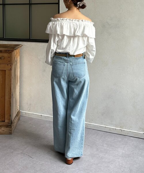 Thevon(ゼボン)の「Vラインミュールパンプス(パンプス・レディース・ブラック/オレンジ・L/M)」の6枚目の写真