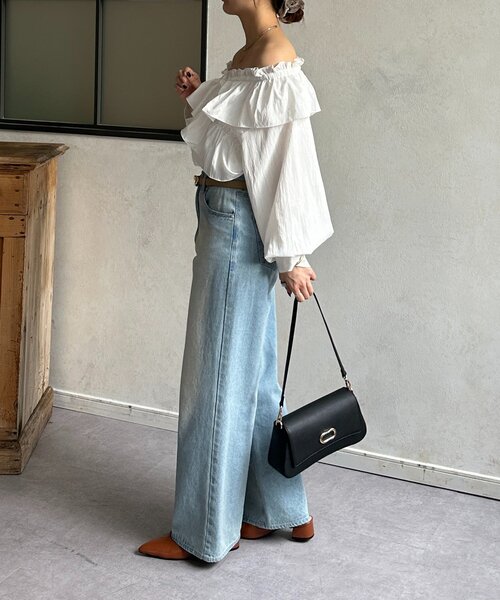 Thevon(ゼボン)の「Vラインミュールパンプス(パンプス・レディース・ブラック/オレンジ・L/M)」の7枚目の写真