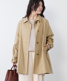 MICA&DEAL | ステンカラーハーフコート(その他アウター)