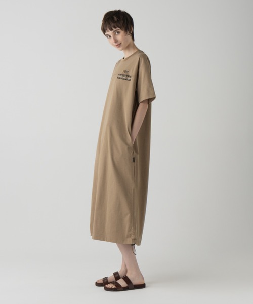 PENDLETON(ペンドルトン)の「CALCULO ショートスリーブワンピース(ワンピース・レディース・ブラック/カーキ/タン・FREE)」の1枚目の写真