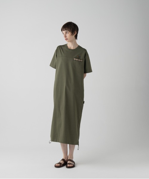 PENDLETON(ペンドルトン)の「CALCULO ショートスリーブワンピース(ワンピース・レディース・ブラック/カーキ/タン・FREE)」の11枚目の写真