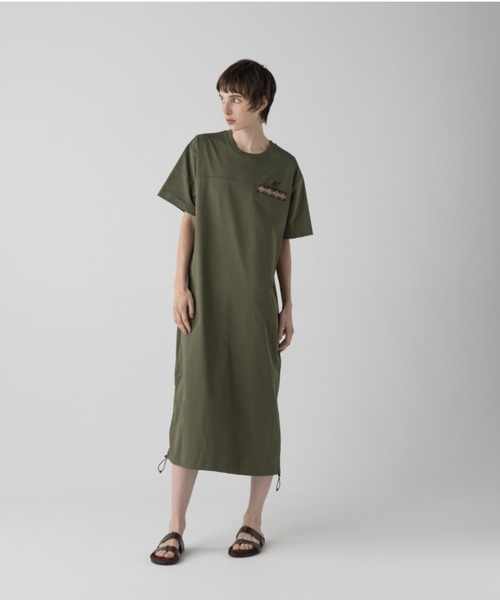 PENDLETON(ペンドルトン)の「CALCULO ショートスリーブワンピース(ワンピース・レディース・ブラック/カーキ/タン・FREE)」の16枚目の写真