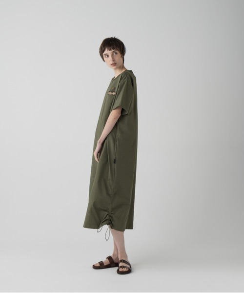 PENDLETON(ペンドルトン)の「CALCULO ショートスリーブワンピース(ワンピース・レディース・ブラック/カーキ/タン・FREE)」の17枚目の写真
