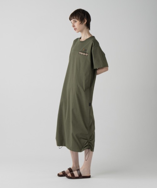 PENDLETON(ペンドルトン)の「CALCULO ショートスリーブワンピース(ワンピース・レディース・ブラック/カーキ/タン・FREE)」の18枚目の写真