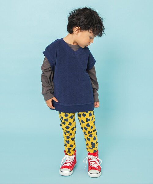 BREEZE（ブリーズ）の「【リンク】ユニークサガラワッペンロンT_ジュニア対応（Tシャツ/カットソー・キッズ・グリーン/ピンク/レインボー/チャコール/ブルー/オフホワイト・80/90/100/110/120/130/140）」の16枚目の写真