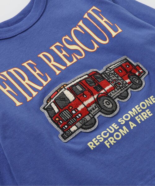 BREEZE（ブリーズ）の「【リンク】ユニークサガラワッペンロンT_ジュニア対応（Tシャツ/カットソー・キッズ・グリーン/ピンク/レインボー/チャコール/ブルー/オフホワイト・80/90/100/110/120/130/140）」の14枚目の写真