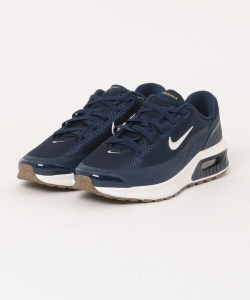 NIKE（ナイキ）の「《NIKE》ｴｱ ﾏｯｸｽ BIA（スニーカー・メンズ・ブラック×ブラック/ホワイト/ダークネイビー・26.0cm/25.5cm/28.0cm/27.5cm/27.0cm/26.5cm）」の2枚目の写真