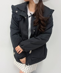 frunco（フランコ）の「【ZOZOTOWN限定】襟付きガーリーミリタリーコート（その他アウター）」