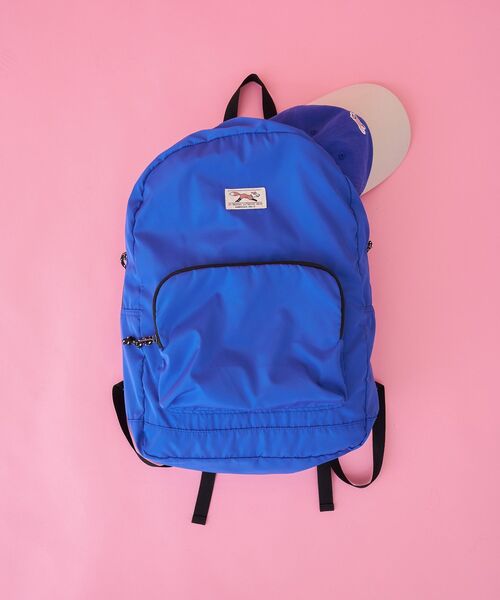 PENNEYS(ぺニーズ)の「【PENNEY'S】パッカブルリュックサック(バックパック/リュック・レディース・グレー/ブルー/ブラック・FREE)」の16枚目の写真