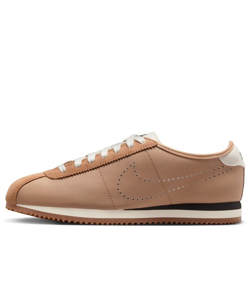 NIKE(ナイキ)の「NIKE W CORTEZ LT HQ1841-200(スニーカー・レディース・ブラウン・23.5cm/24cm/24.5cm)」の1枚目の写真