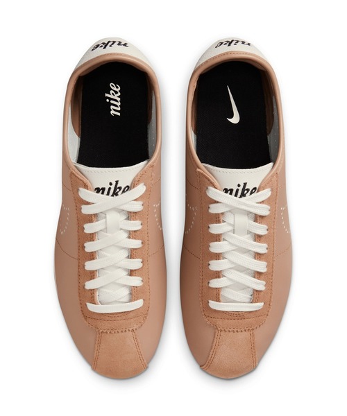 NIKE(ナイキ)の「NIKE W CORTEZ LT HQ1841-200(スニーカー・レディース・ブラウン・23.5cm/24cm/24.5cm)」の6枚目の写真