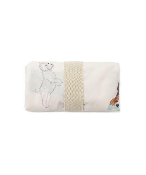 gelato pique（ジェラートピケ）の「プレイフルDOG総柄エコバッグSサイズ（エコバッグ/サブバッグ・レディース・オフホワイト・F）」の8枚目の写真