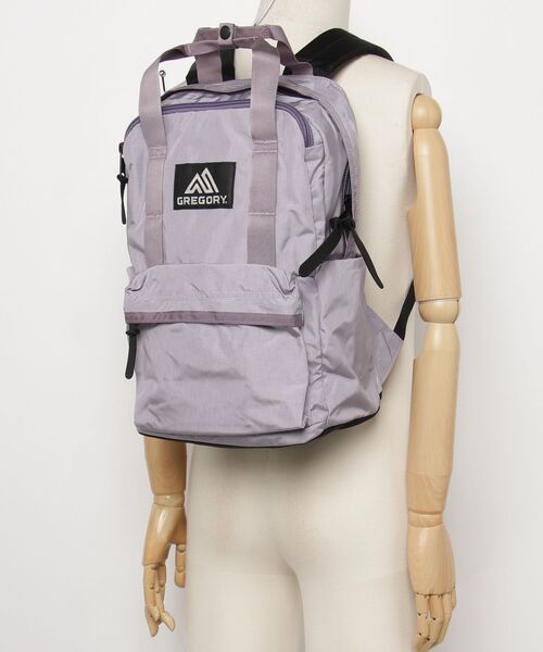 GREGORY（グレゴリー）の「イージーピージーデイ EASY PEASY DAY デジタルラベンダー（バックパック/リュック・メンズ・ラベンダー・ONE SIZE）」の2枚目の写真