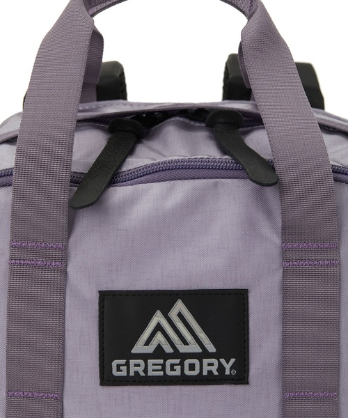GREGORY（グレゴリー）の「イージーピージーデイ EASY PEASY DAY デジタルラベンダー（バックパック/リュック・メンズ・ラベンダー・ONE SIZE）」の8枚目の写真