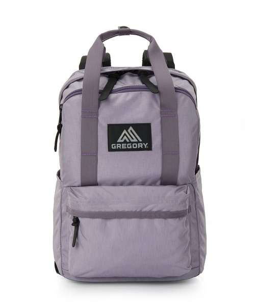 GREGORY（グレゴリー）の「イージーピージーデイ EASY PEASY DAY デジタルラベンダー（バックパック/リュック・メンズ・ラベンダー・ONE SIZE）」の3枚目の写真