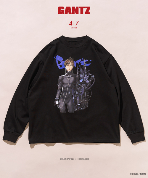 【非売品】GANTZ PERFECT ANSWER VネックTシャツ　ガンツ THE SUGAR PUNCH - 【ラスト1点】[GANTZ / ガンツ] TGAM24SM004 / S/S