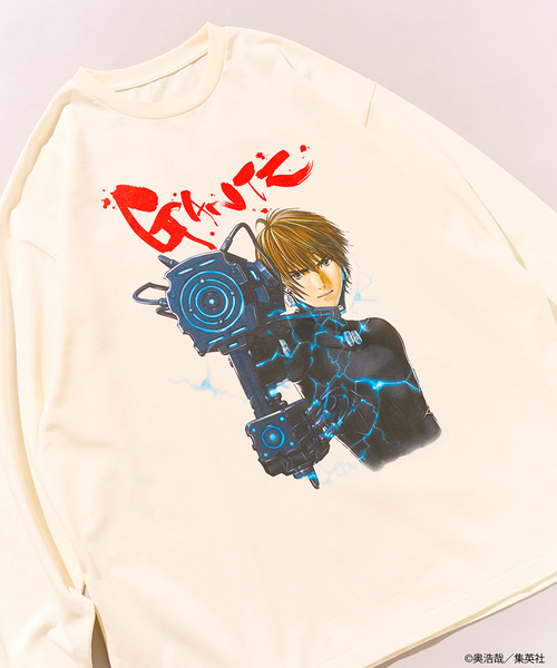 セール】《追加》GANTZ / ガンツ 417別注 COLORWORKS L/S Tシャツ（T