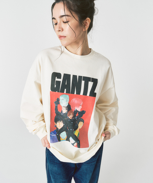 ガンツ セール】《追加》GANTZ / ガンツ 417別注 COLORWORKS L/S Tシャツ（T