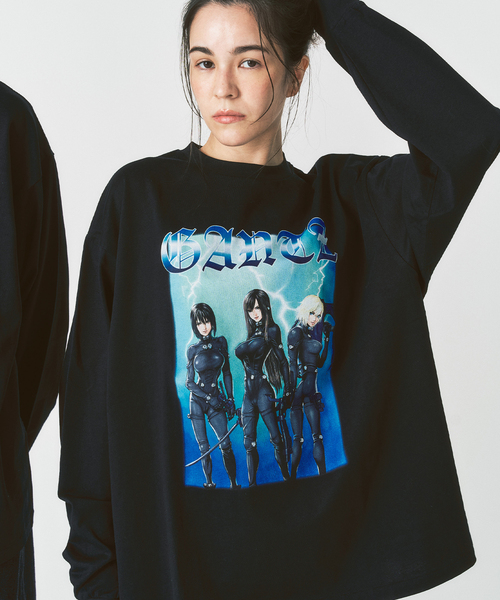 追加》GANTZ / ガンツ 417別注 COLORWORKS L/S Tシャツ（Tシャツ